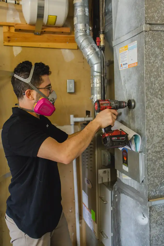 HVAC UV Light Installation_3
