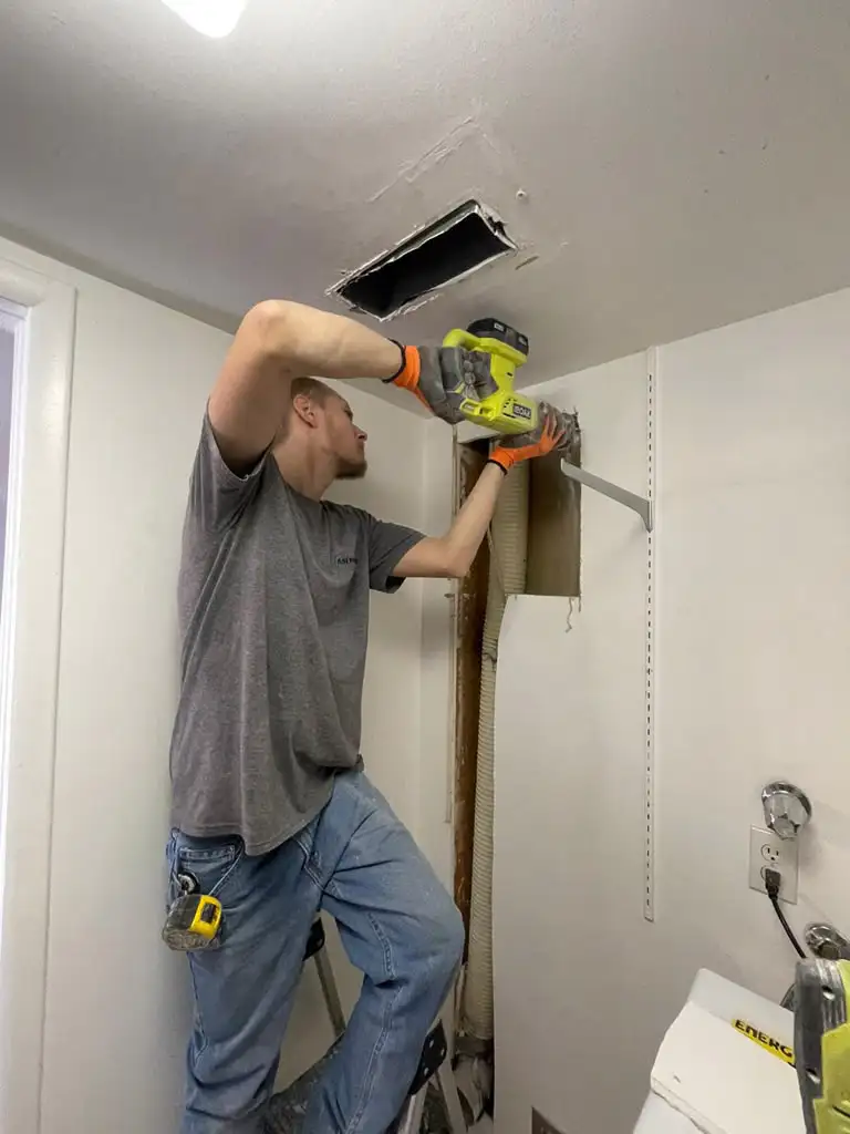 HVAC UV Light Installation_4